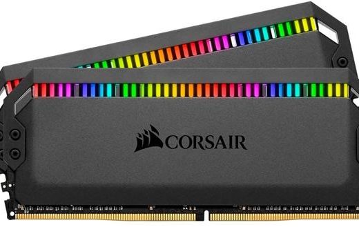 Corsair CMT16GX4M2C3466C16 Dominator Platinum RGB 16GB(2 x 8GB) Kit 3466MHz DDR4 CL16 1.35v Desktop Memory
