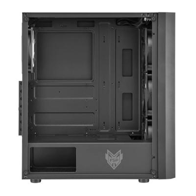 FSP CMT211A ATX | Micro-ATX | Mini-ITX ARGB Mid-Tower Gaming Chassis 4 FSP CMT211A ATX | Micro-ATX | Mini-ITX ARGB Mid-Tower Gaming Chassis - Image 4