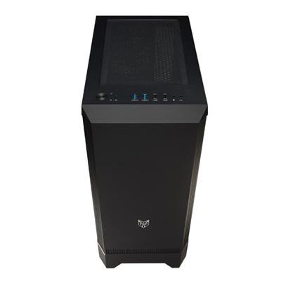 FSP CMT260 ATX | Micro-ATX | Mini-ITX Mid-Tower Gaming Chassis – Black 3 FSP CMT260 ATX | Micro-ATX | Mini-ITX Mid-Tower Gaming Chassis – Black - Image 3