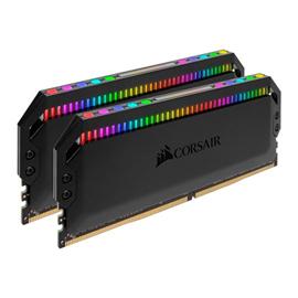 Corsair CMT32GX4M2C3466C16 Dominator Platinum RGB 32GB(2x16GB) Kit 3466MHz DDR4 CL16 Desktop Memory 2 Corsair CMT32GX4M2C3466C16 Dominator Platinum RGB 32GB(2x16GB) Kit 3466MHz DDR4 CL16 Desktop Memory - Image 2