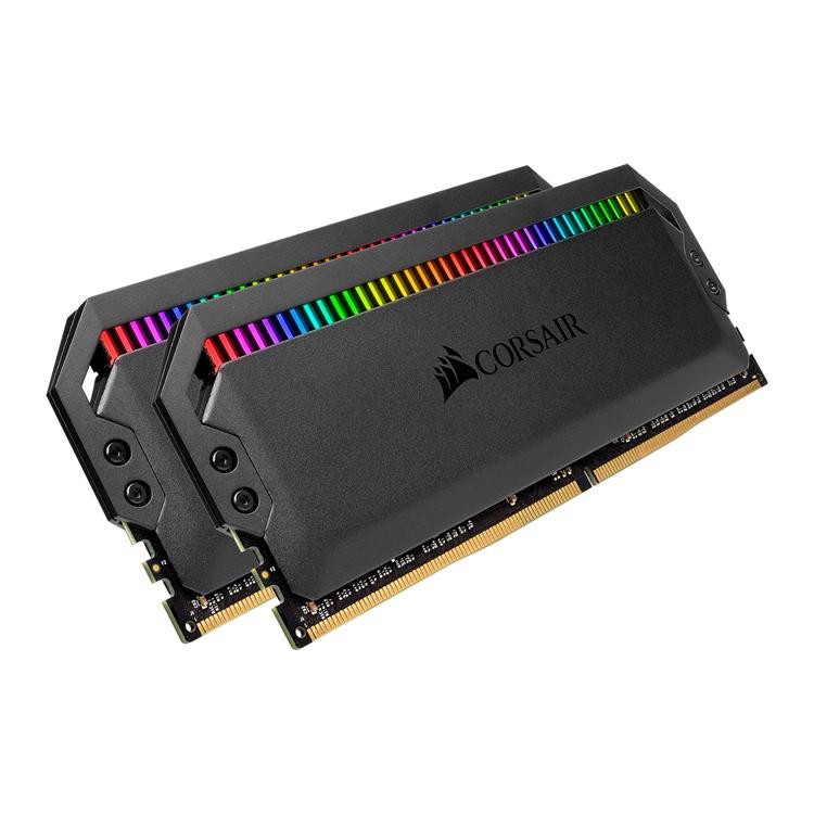 Corsair Dominator Platinum RGB 32GB (2x16GB) DDR4 3600MHz Desktop RAM 3 Corsair Dominator Platinum RGB 32GB (2x16GB) DDR4 3600MHz Desktop RAM - Image 3