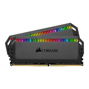 Corsair Dominator Platinum RGB 32GB (2x16GB) DDR4 3600MHz Desktop RAM