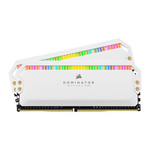 CORSAIR CMT32GX4M2D3600C18W DOMINATOR PLATINUM RGB 32GB(2x16GB) Kit DDR4-3600 CL18 1.35v Desktop Memory