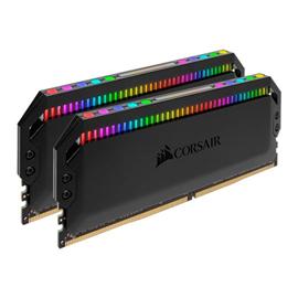 CORSAIR CMT32GX4M2Z3600C18 DOMINATOR PLATINUM RGB 32GB(2x16GB) Kit DDR4-3600 CL18 1.35v Desktop Memory 3 CORSAIR CMT32GX4M2Z3600C18 DOMINATOR PLATINUM RGB 32GB(2x16GB) Kit DDR4-3600 CL18 1.35v Desktop Memory - Image 3