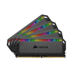 CORSAIR CMT32GX4M4K3600C16 DOMINATOR PLATINUM RGB 32GB(4 x 8GB) Kit DDR4-3600Mhz CL16 1.35v Desktop Memory