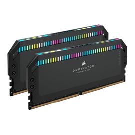 Corsair CMT32GX5M2B5200C40 Dominator Platinum RGB 32GB (2x16GB) DDR5-5200MHz CL40 1.25V Black Desktop Memory 2 Corsair CMT32GX5M2B5200C40 Dominator Platinum RGB 32GB (2x16GB) DDR5-5200MHz CL40 1.25V Black Desktop Memory - Image 2
