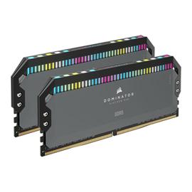 Corsair Dominator Platinum RGB 32GB (2x16GB) DDR5-6000MT/s CL40 1.35V AMD EXPO Black Desktop Memory 2 Corsair Dominator Platinum RGB 32GB (2x16GB) DDR5-6000MT/s CL40 1.35V AMD EXPO Black Desktop Memory - Image 2
