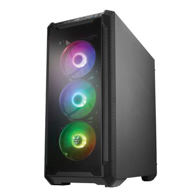 FSP CMT520 ATX | Micro-ATX | Mini-ITX ARGB Mid-Tower Gaming Chassis 3 FSP CMT520 ATX | Micro-ATX | Mini-ITX ARGB Mid-Tower Gaming Chassis - Image 3