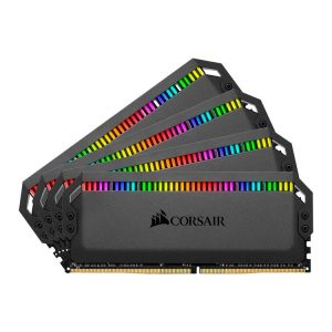 Corsair Dominator Platinum RGB 64GB(4X16GB) 3200MHz DDR4 CL16 Memory Kit