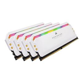 Corsair DOMINATOR Platinum RGB 64GB(4x16GB)Kit 3200MHz DDR4 CL16 White Memory 2 Corsair DOMINATOR Platinum RGB 64GB(4x16GB)Kit 3200MHz DDR4 CL16 White Memory - Image 2