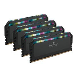 Corsair DOMINATOR Platinum RGB Black 64GB Kit(4 x 16GB) DDR5 6200MHz CL32 1.40v Gaming Memory 2 Corsair DOMINATOR Platinum RGB Black 64GB Kit(4 x 16GB) DDR5 6200MHz CL32 1.40v Gaming Memory - Image 2