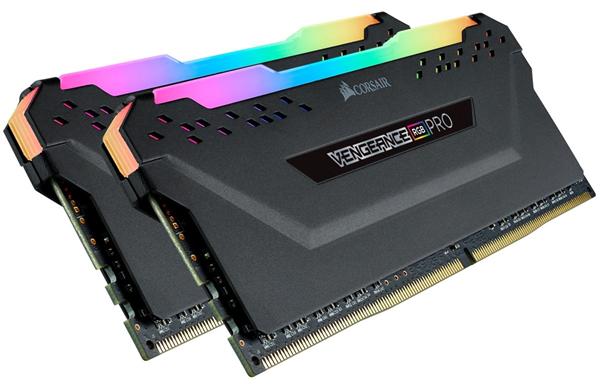 CORSAIR CMW32GX4M2Z4000C18 VENGEANCE RGB PRO 32GB(2x16GB) Kit DDR4-4000 CL18 1.35v Desktop Memory 1 CORSAIR CMW32GX4M2Z4000C18 VENGEANCE RGB PRO 32GB(2x16GB) Kit DDR4-4000 CL18 1.35v Desktop Memory