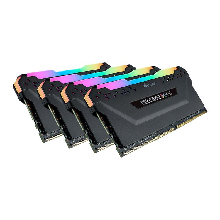 Corsair Vengeance RGB PRO Black 64GB(4x16GB)Kit DDR4 3600 MHz DDR4 Memory 3 Corsair Vengeance RGB PRO Black 64GB(4x16GB)Kit DDR4 3600 MHz DDR4 Memory - Image 3