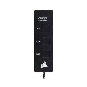 Corsair CO-8950021, SP RGB Fan LED Controller, Corsair lighting controller, SP Series RGB controller, PWM & ARGB hub, customizable fan LED control, Corsair cooling accessory