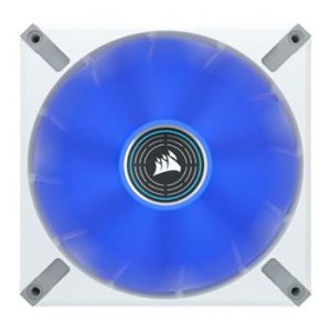 Corsair CO-9050131, ML140 LED Elite, 140 mm Blue LED fan, White chassis fan, PWM magnetic levitation, ML Series Elite
