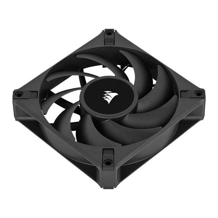 Corsair CO-9050140-WW AF120 ELITE High Performance 120mm PWM Black Case Fan 4 Corsair CO-9050140-WW AF120 ELITE High Performance 120mm PWM Black Case Fan - Image 4