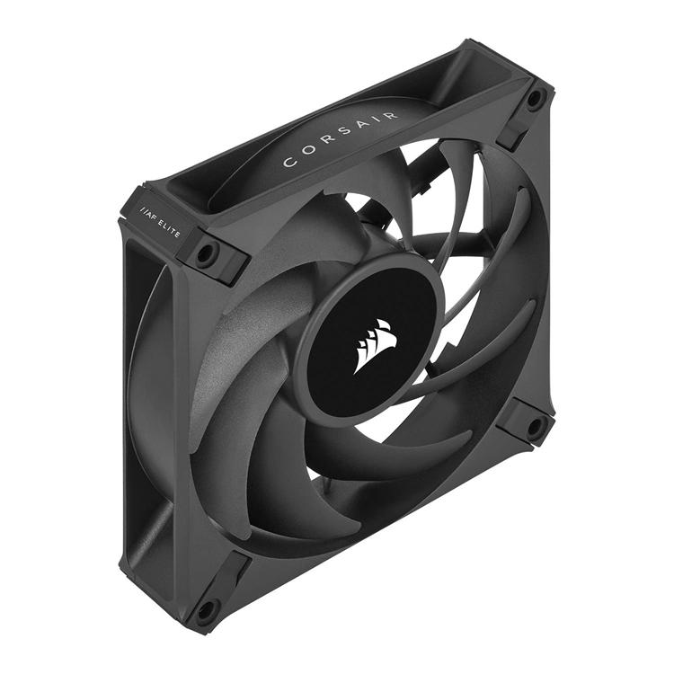 Corsair CO-9050140-WW AF120 ELITE High Performance 120mm PWM Black Case Fan 3 Corsair CO-9050140-WW AF120 ELITE High Performance 120mm PWM Black Case Fan - Image 3