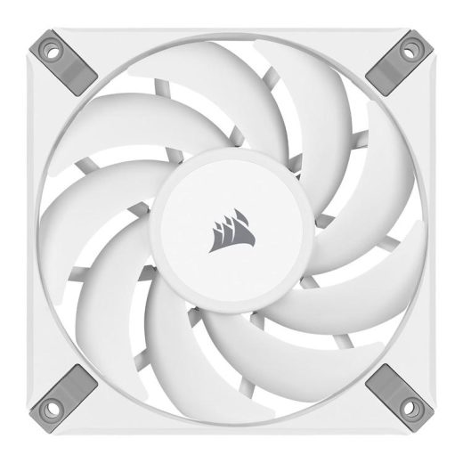 Corsair CO-9050142-WW, AF120 Elite, 120 mm PWM White Case Fan, high-performance PWM fan, Air Series AF120 Elite, magnetic levitation bearing, silent white cooling fan