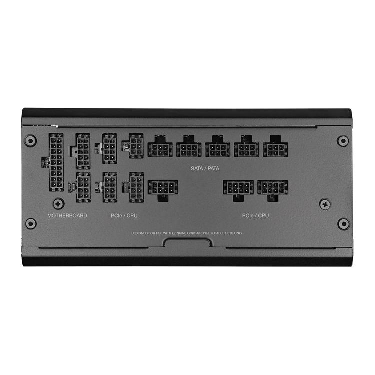 Corsair RM1000X Shift 1000W 80 Plus Gold Fully Modular Black ATX Desktop Power Supply 3 Corsair RM1000X Shift 1000W 80 Plus Gold Fully Modular Black ATX Desktop Power Supply - Image 3