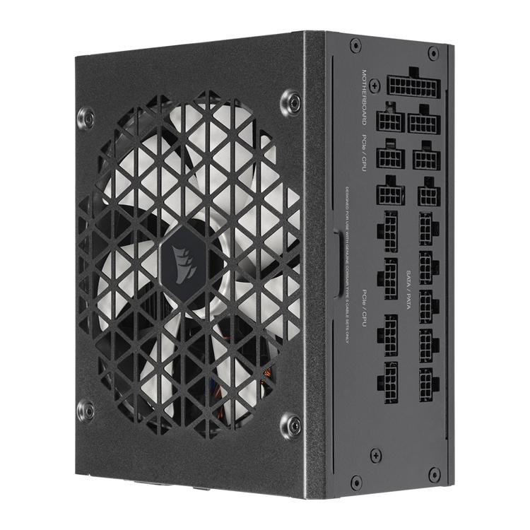 Corsair RM1200X Shift 1200W 80 Plus Gold Fully Modular Black ATX Desktop Power Supply 3 Corsair RM1200X Shift 1200W 80 Plus Gold Fully Modular Black ATX Desktop Power Supply - Image 3