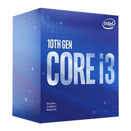 Intel BX8070110100F Core i3-10100F 3.6GHz Quad Core 14nm Comet Lake Socket LGA1200 Desktop CPU 1 Intel BX8070110100F Core i3-10100F 3.6GHz Quad Core 14nm Comet Lake Socket LGA1200 Desktop CPU