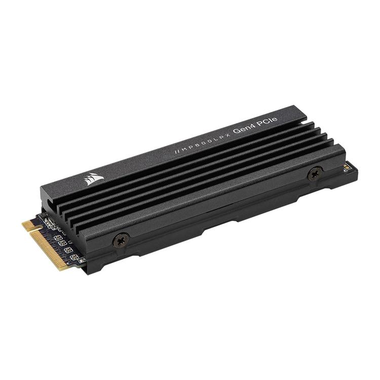 Corsair CSSD-F2000GBMP600PLP MP600 PRO LPX 2TB M.2 PCIe Gen 4 NVMe SSD/Solid State Drive 2 Corsair CSSD-F2000GBMP600PLP MP600 PRO LPX 2TB M.2 PCIe Gen 4 NVMe SSD/Solid State Drive - Image 2