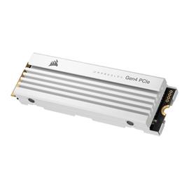 Corsair CSSD-F2000GBMP600PLPW MP600 PRO LPX White 2TB M.2 2280 PCIe 4.0 NVMe/SATA Solid State Drive 2 Corsair CSSD-F2000GBMP600PLPW MP600 PRO LPX White 2TB M.2 2280 PCIe 4.0 NVMe/SATA Solid State Drive - Image 2