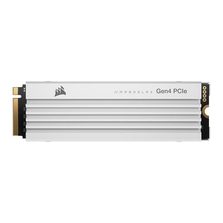 Corsair CSSD-F4000GBMP600PLPW MP600 PRO LPX White 4TB M.2 2280 PCIe 4.0 NVMe/SATA Solid State Drive 1 Corsair CSSD-F4000GBMP600PLPW MP600 PRO LPX White 4TB M.2 2280 PCIe 4.0 NVMe/SATA Solid State Drive