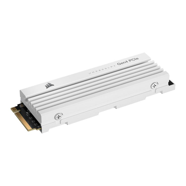 Corsair CSSD-F4000GBMP600PLPW MP600 PRO LPX White 4TB M.2 2280 PCIe 4.0 NVMe/SATA Solid State Drive 3 Corsair CSSD-F4000GBMP600PLPW MP600 PRO LPX White 4TB M.2 2280 PCIe 4.0 NVMe/SATA Solid State Drive - Image 3