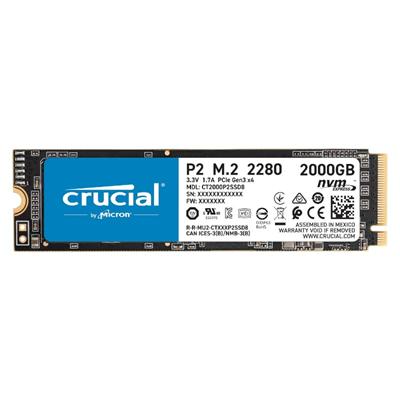CRUCIAL CT2000P2SSD8 P2 2TB 3D PCIE NVME M.2 SSD 1 CRUCIAL CT2000P2SSD8 P2 2TB 3D PCIE NVME M.2 SSD