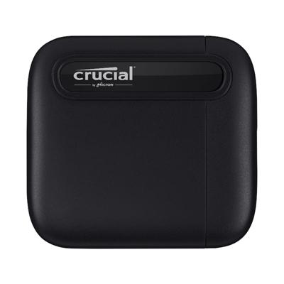CRUCIAL CT500X6SSD9 X6 500GB PORTABLE SSD 4 CRUCIAL CT500X6SSD9 X6 500GB PORTABLE SSD - Image 4