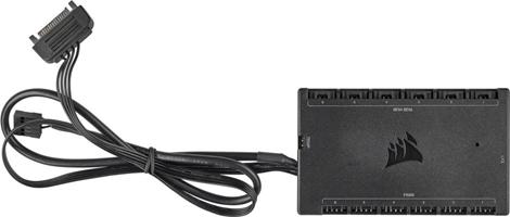 CORSAIR CW-9060048 ICUE H150I ELITE CAPELLIX RGB 360MM AIO CPU LIQUID COOLER - BLACK 4 CORSAIR CW-9060048 ICUE H150I ELITE CAPELLIX RGB 360MM AIO CPU LIQUID COOLER - BLACK - Image 4