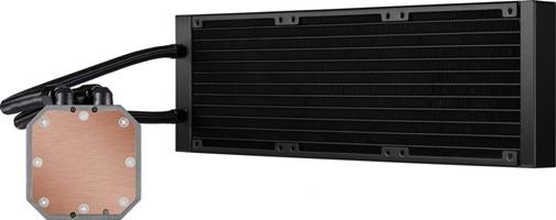 CORSAIR CW-9060048 ICUE H150I ELITE CAPELLIX RGB 360MM AIO CPU LIQUID COOLER - BLACK 2 CORSAIR CW-9060048 ICUE H150I ELITE CAPELLIX RGB 360MM AIO CPU LIQUID COOLER - BLACK - Image 2