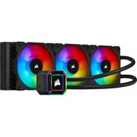 CORSAIR CW-9060048 ICUE H150I ELITE CAPELLIX RGB 360MM AIO CPU LIQUID COOLER - BLACK 1 CORSAIR CW-9060048 ICUE H150I ELITE CAPELLIX
