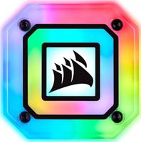 CORSAIR CW-9060048 ICUE H150I ELITE CAPELLIX RGB 360MM AIO CPU LIQUID COOLER - BLACK 7 CORSAIR CW-9060048 ICUE H150I ELITE CAPELLIX RGB 360MM AIO CPU LIQUID COOLER - BLACK - Image 7