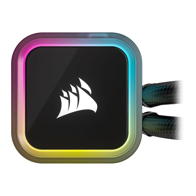 Corsair CW-9060060-WW iCUE H150i RGB ELITE 360mm Liquid CPU Cooler 3 Corsair CW-9060060-WW iCUE H150i RGB ELITE 360mm Liquid CPU Cooler - Image 3
