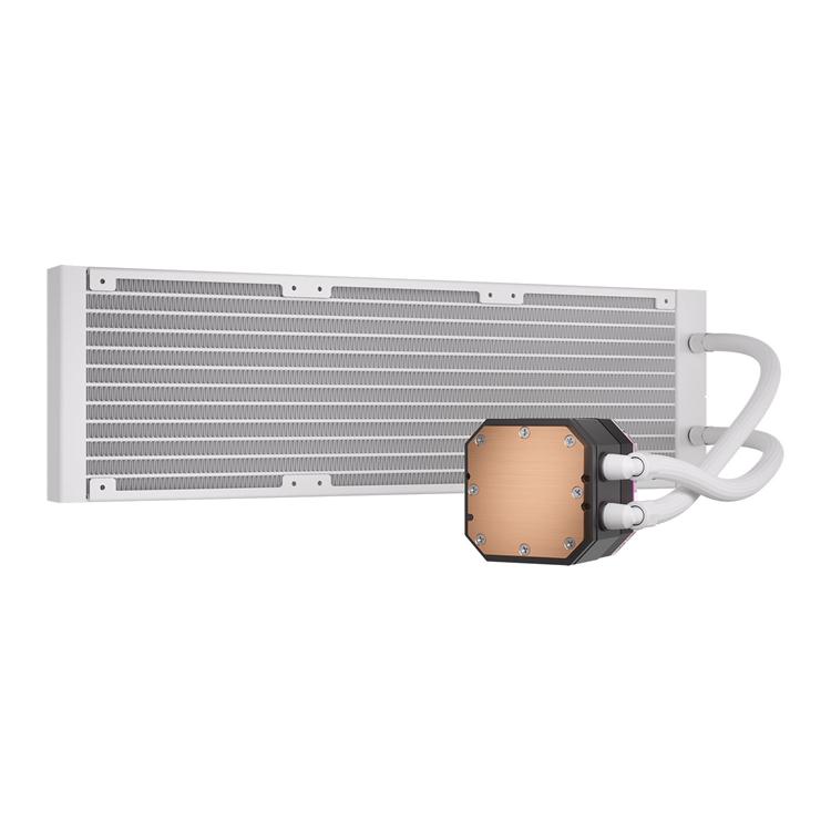 Corsair CW-9060073 iCUE H150i ELITE CAPELLIX XT White 360mm Liquid Cooler 4 Corsair CW-9060073 iCUE H150i ELITE CAPELLIX XT White 360mm Liquid Cooler - Image 4