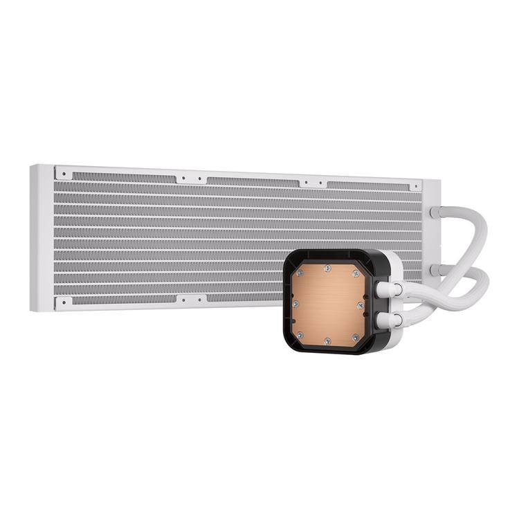 Corsair CW-9060077 iCUE H150i ELITE LCD XT White 360mm Liquid Cooler 4 Corsair CW-9060077 iCUE H150i ELITE LCD XT White 360mm Liquid Cooler - Image 4