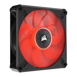 Corsair Co-9050120 ML120 LED ELITE 120mm Red LED Fan Single Pack Black Chassis Fan 3 Corsair Co-9050120 ML120 LED ELITE 120mm Red LED Fan Single Pack Black Chassis Fan - Image 3