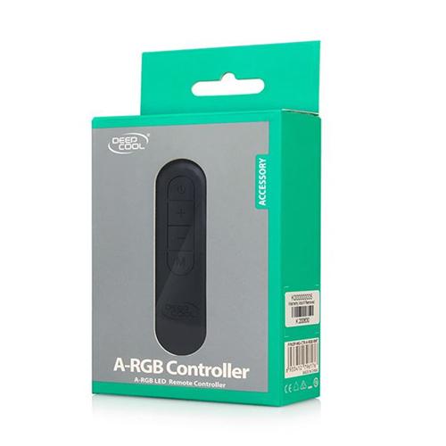 DEEPCOOL ARGB LED CONTROLLER+REMOTE BLACK 4 DEEPCOOL ARGB LED CONTROLLER+REMOTE BLACK - Image 4