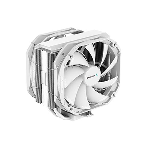 DeepCool AS500 Plus ARGB CPU Cooler - White - DC-AS500-PLUS-W 2 DeepCool AS500 Plus ARGB CPU Cooler - White - DC-AS500-PLUS-W - Image 2