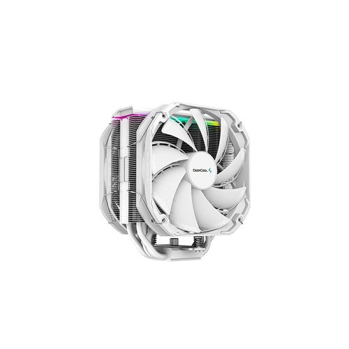 DeepCool AS500 Plus ARGB CPU Cooler - White - DC-AS500-PLUS-W 1 DeepCool AS500 Plus ARGB CPU Cooler