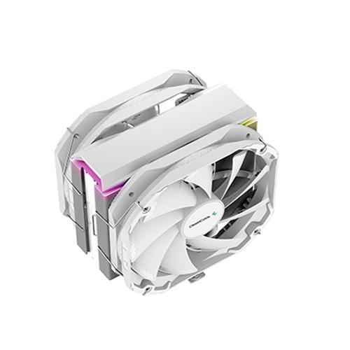 DeepCool AS500 Plus ARGB CPU Cooler - White - DC-AS500-PLUS-W 3 DeepCool AS500 Plus ARGB CPU Cooler - White - DC-AS500-PLUS-W - Image 3