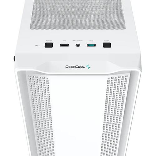 DeepCool CC560-WH White ATX Mid-Tower Gaming Chassis 4 DeepCool CC560-WH White ATX Mid-Tower Gaming Chassis - Image 4