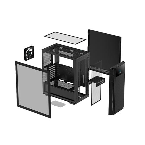 DeepCool CH510 Mesh Digital E-ATX Gaming Chassis 4 DeepCool CH510 Mesh Digital E-ATX Gaming Chassis - Image 4