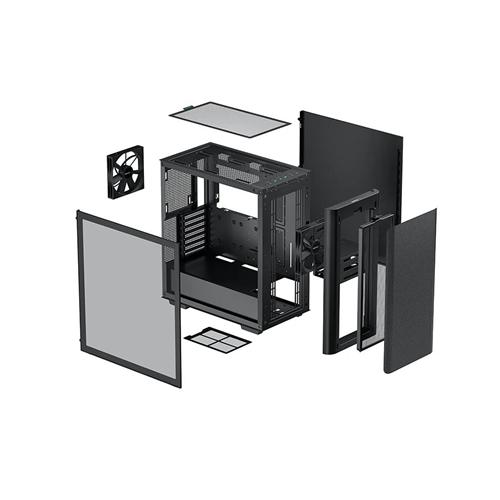 DeepCool CK500 E-ATX Black Gaming Chassis 4 DeepCool CK500 E-ATX Black Gaming Chassis - Image 4
