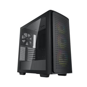 DeepCool CK560 E-ATX ARGB Black Gaming Chassis
