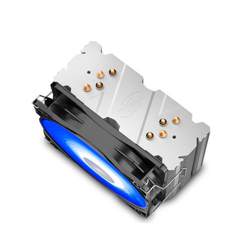 DeepCool GammaXX 400 V2 Blue LED CPU Cooler 4 DeepCool GammaXX 400 V2 Blue LED CPU Cooler - Image 4