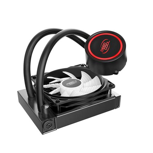 DeepCool GammaXX L120T Red Liquid CPU Cooler 4 DeepCool GammaXX L120T Red Liquid CPU Cooler - Image 4