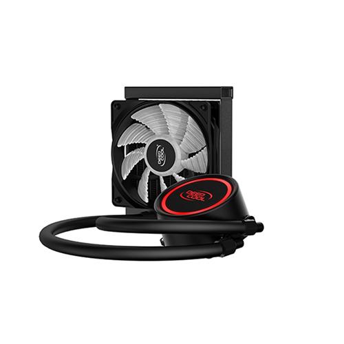 DeepCool GammaXX L120T Red Liquid CPU Cooler 3 DeepCool GammaXX L120T Red Liquid CPU Cooler - Image 3